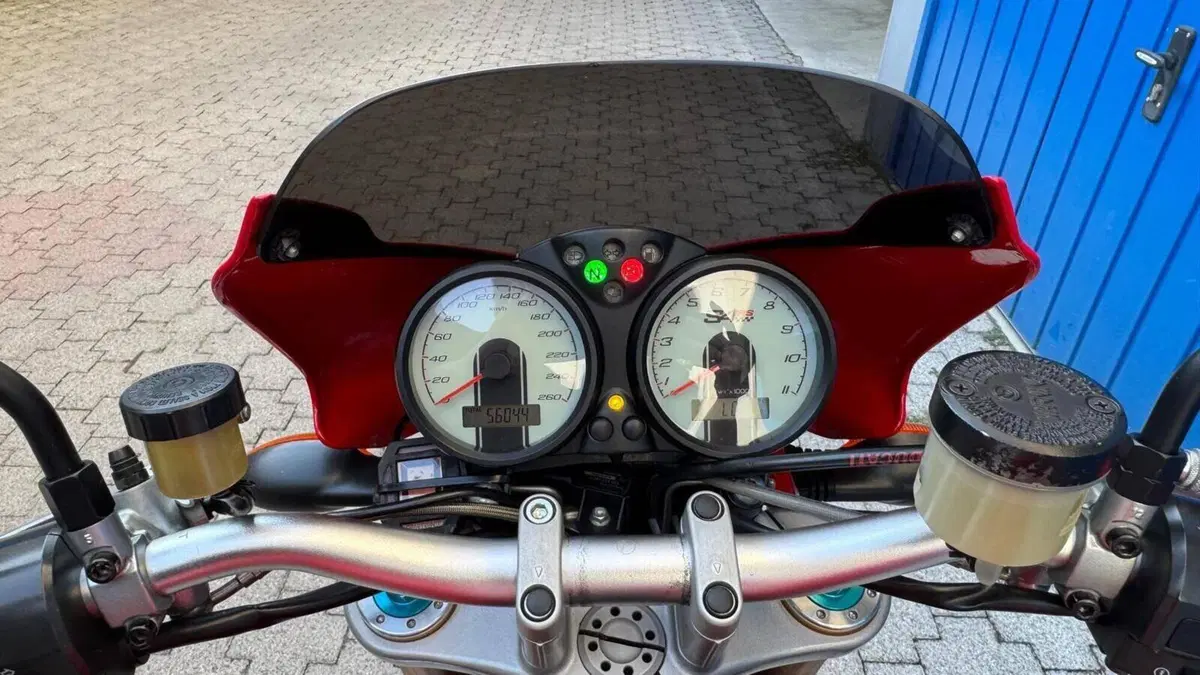 Ducati Monster S4Rs Testastretta  (10)