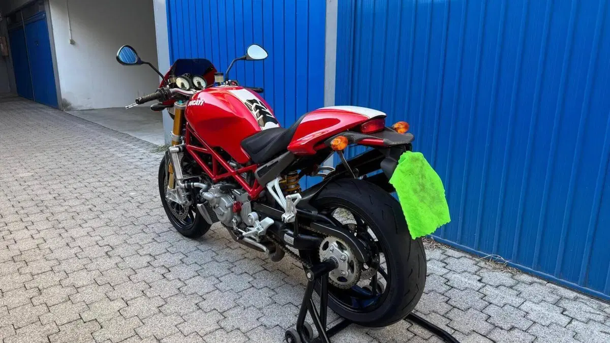 Ducati Monster S4Rs Testastretta  (11)