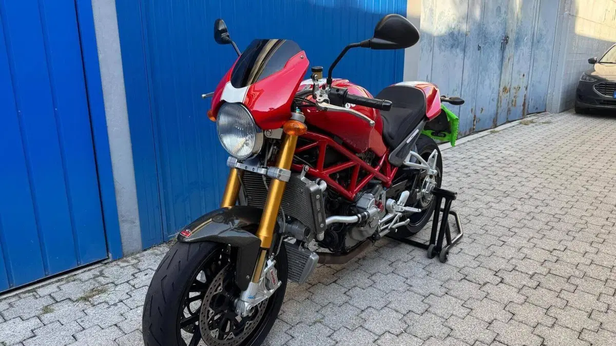 Ducati Monster S4Rs Testastretta  (13)