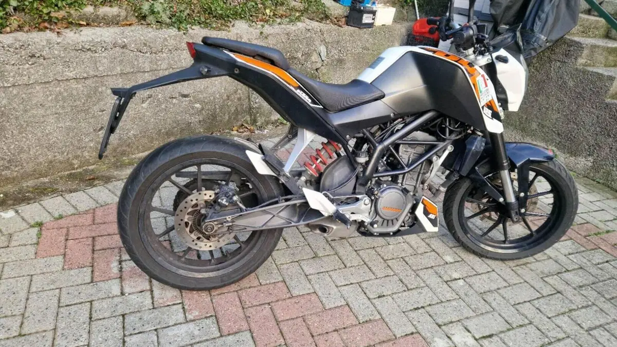 KTM 125 Duke ABS (2013 - 16)  (3)