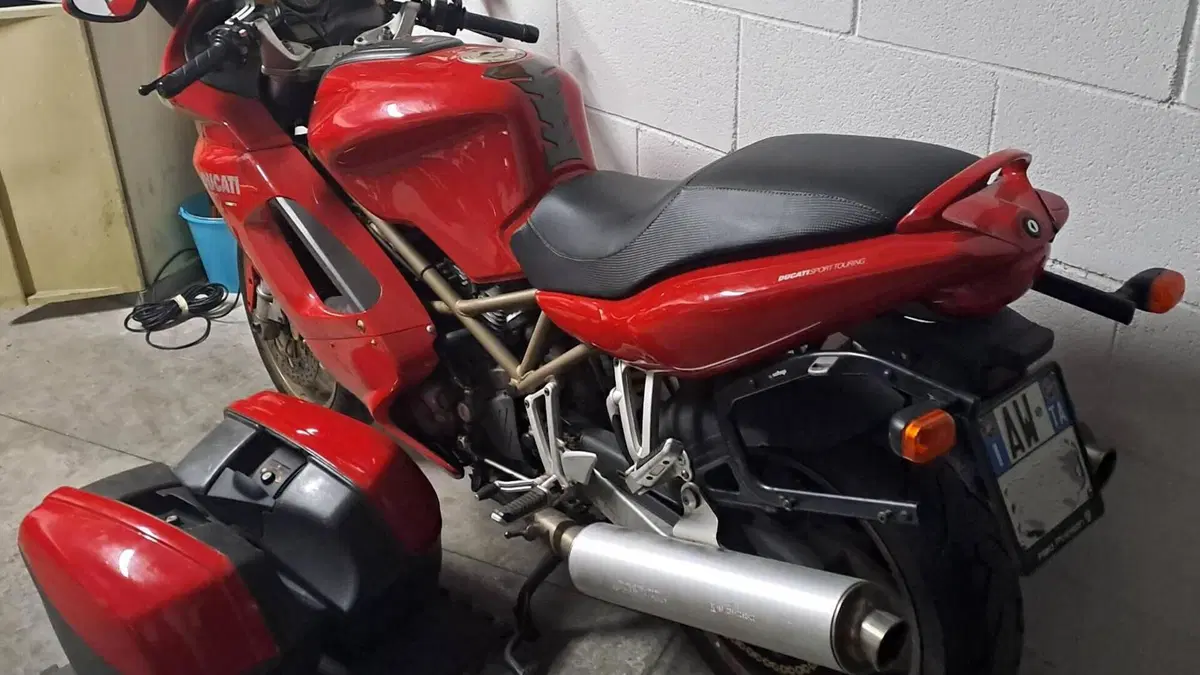 Ducati ST2 (1997 - 02)  (9)