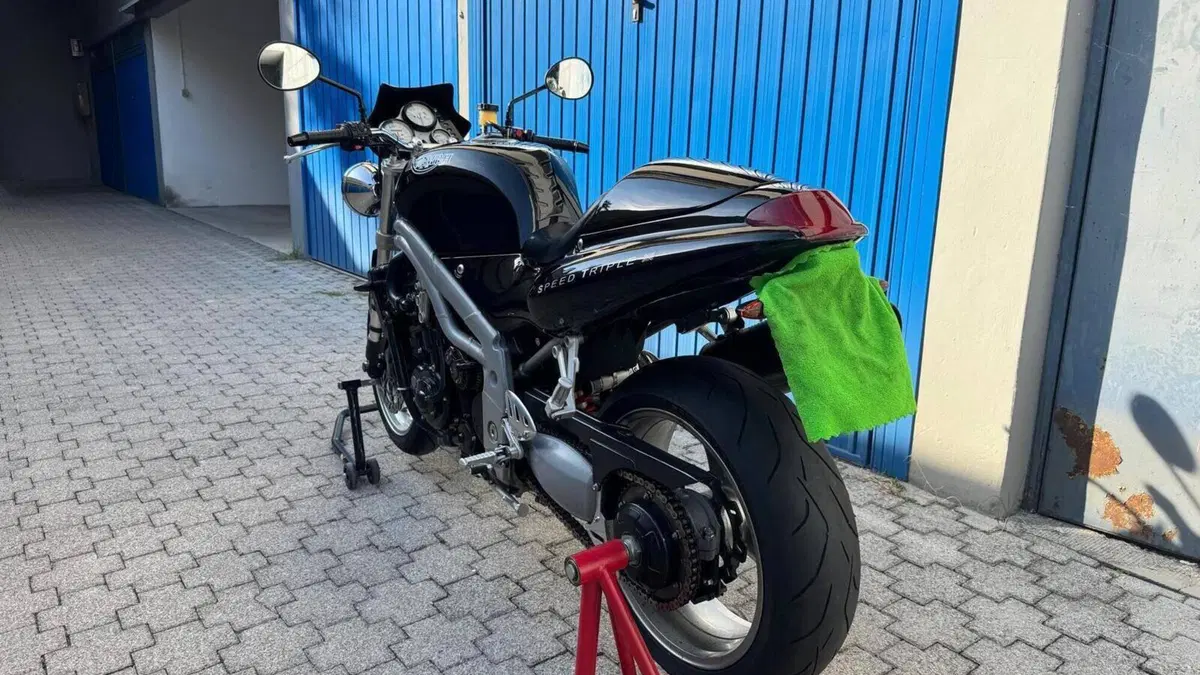 Triumph Speed Triple 955 (1998 - 01)  (3)