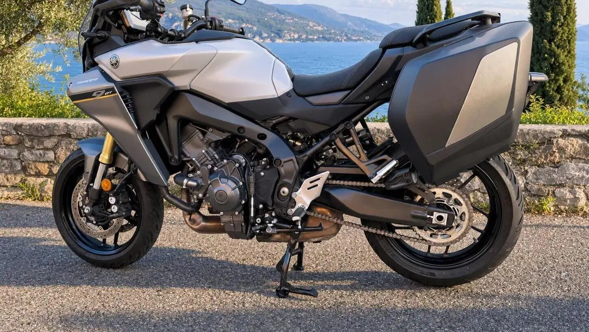 Yamaha Tracer 9 GT+ (2023 - 24)  (2)