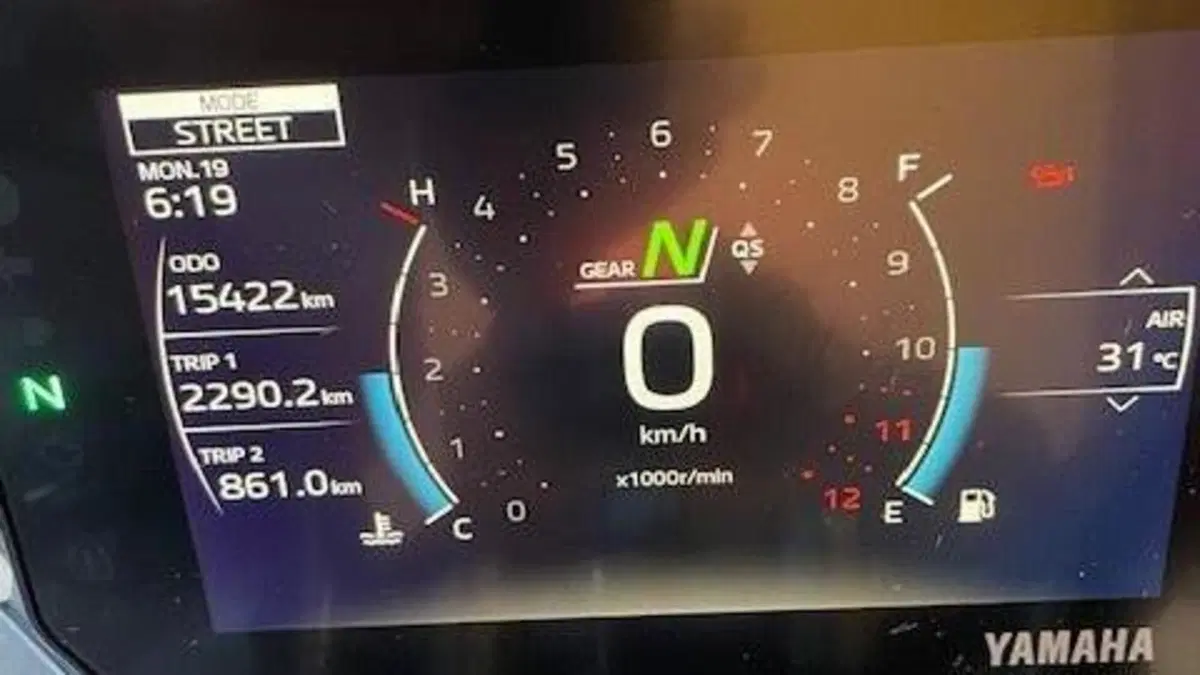 Yamaha Tracer 9 GT+ (2023 - 24)  (3)