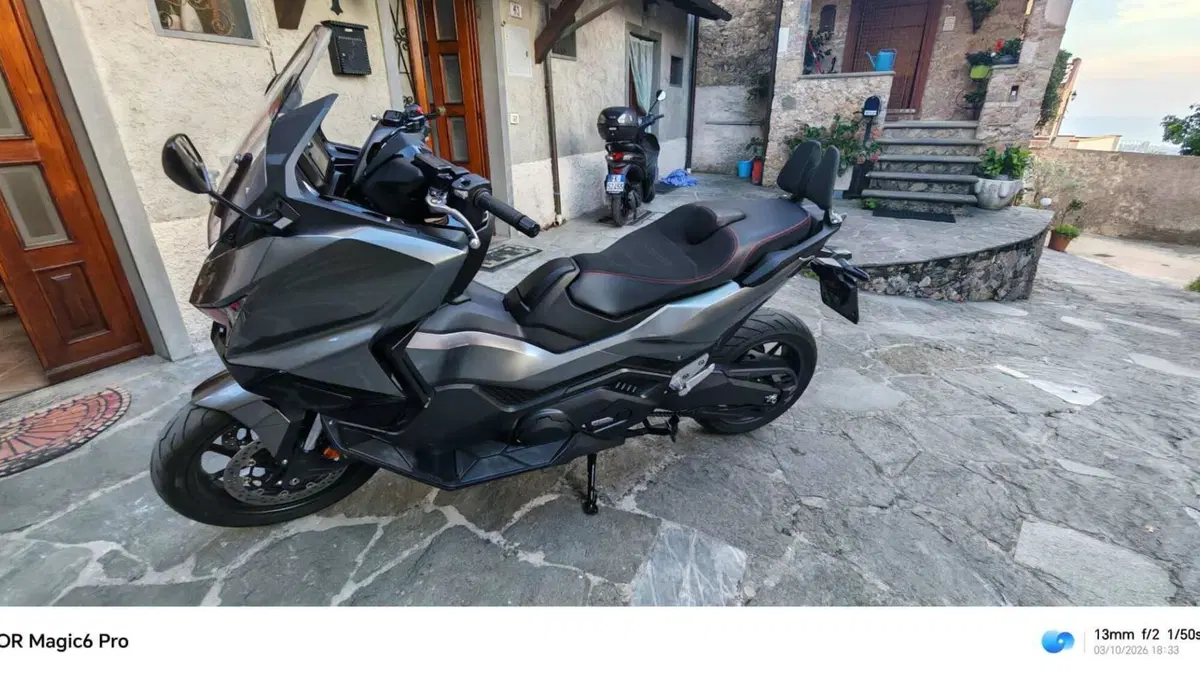 Honda Forza 750 (2025 - 26)  (5)
