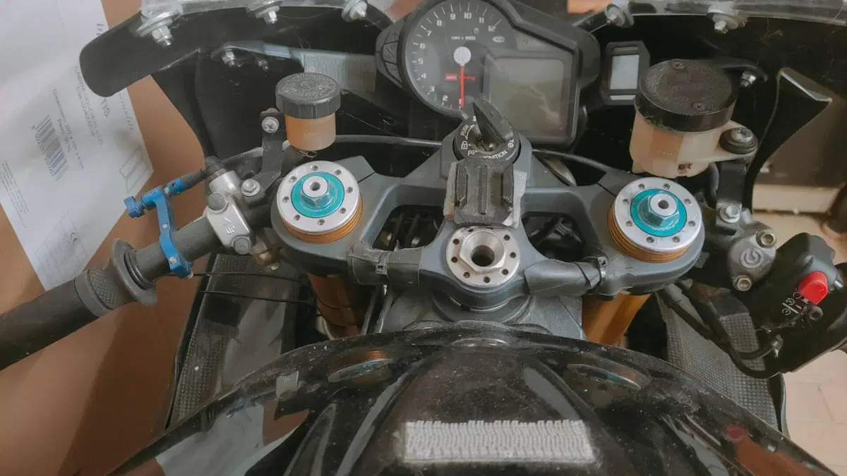 Aprilia RSV 1000 R Factory (2004 - 05)  (4)
