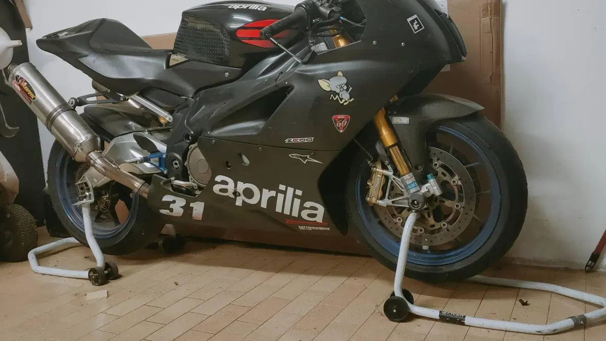 Aprilia RSV 1000 R Factory (2004 - 05)  (6)