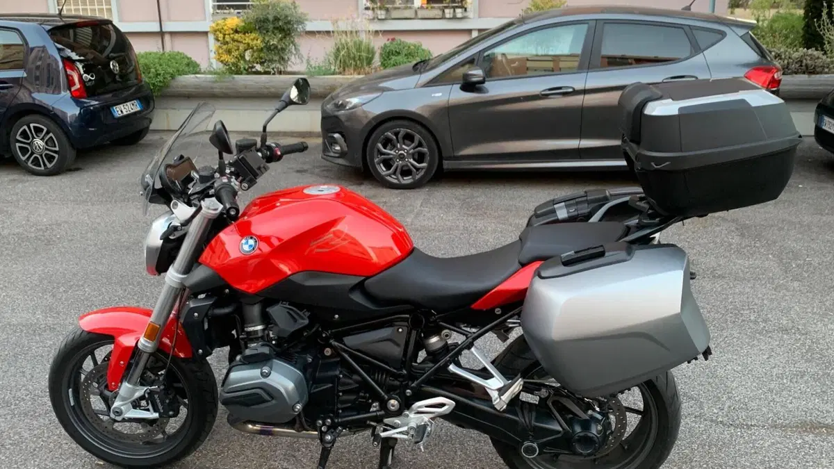 Bmw R 1200 R (2017 - 18)  (2)