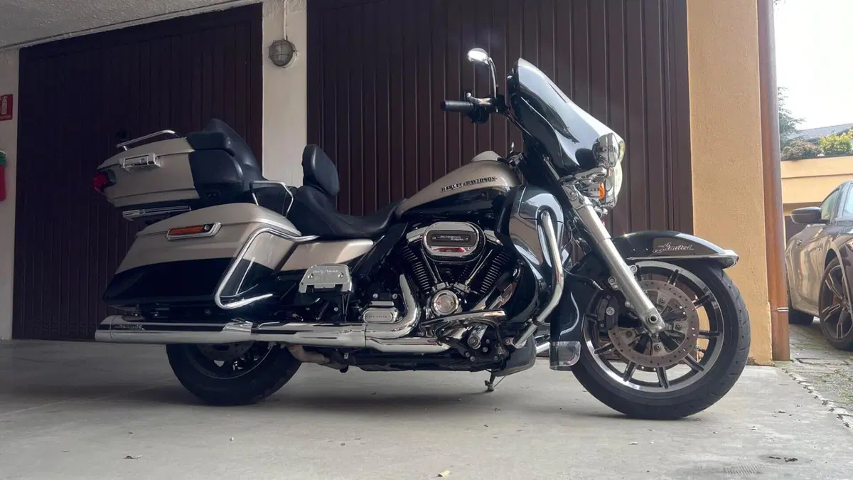 Harley-Davidson 107 Electra Glide Ultra Limited (2017 - 18) - FLHTK 