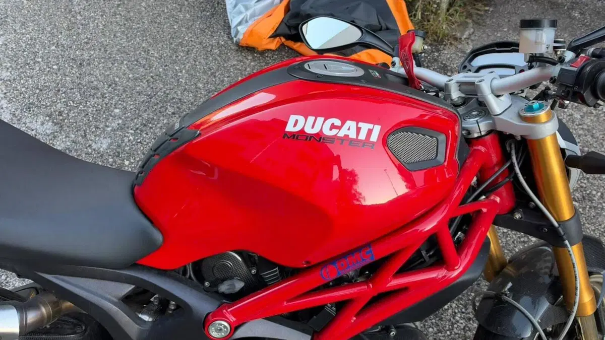 Ducati Monster 1100 S (2009 - 10)  (3)