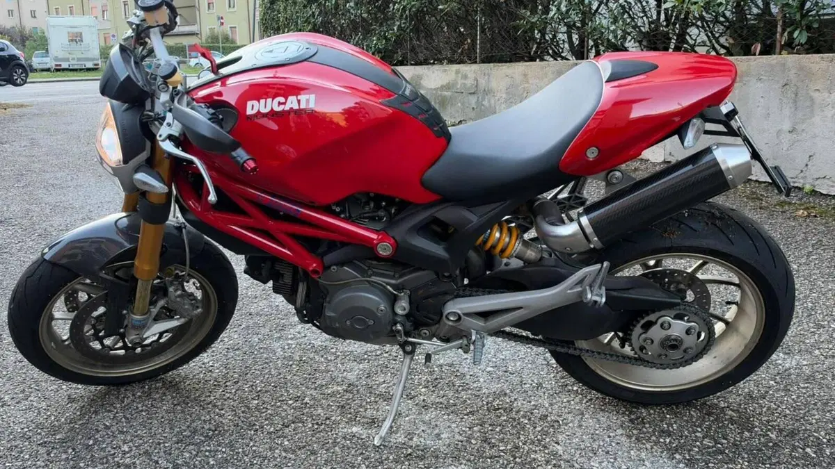 Ducati Monster 1100 S (2009 - 10)  (4)