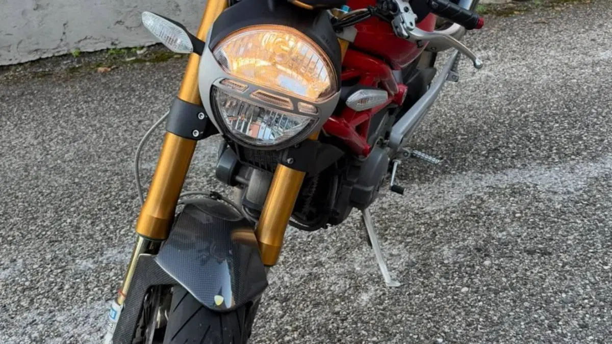 Ducati Monster 1100 S (2009 - 10)  (7)