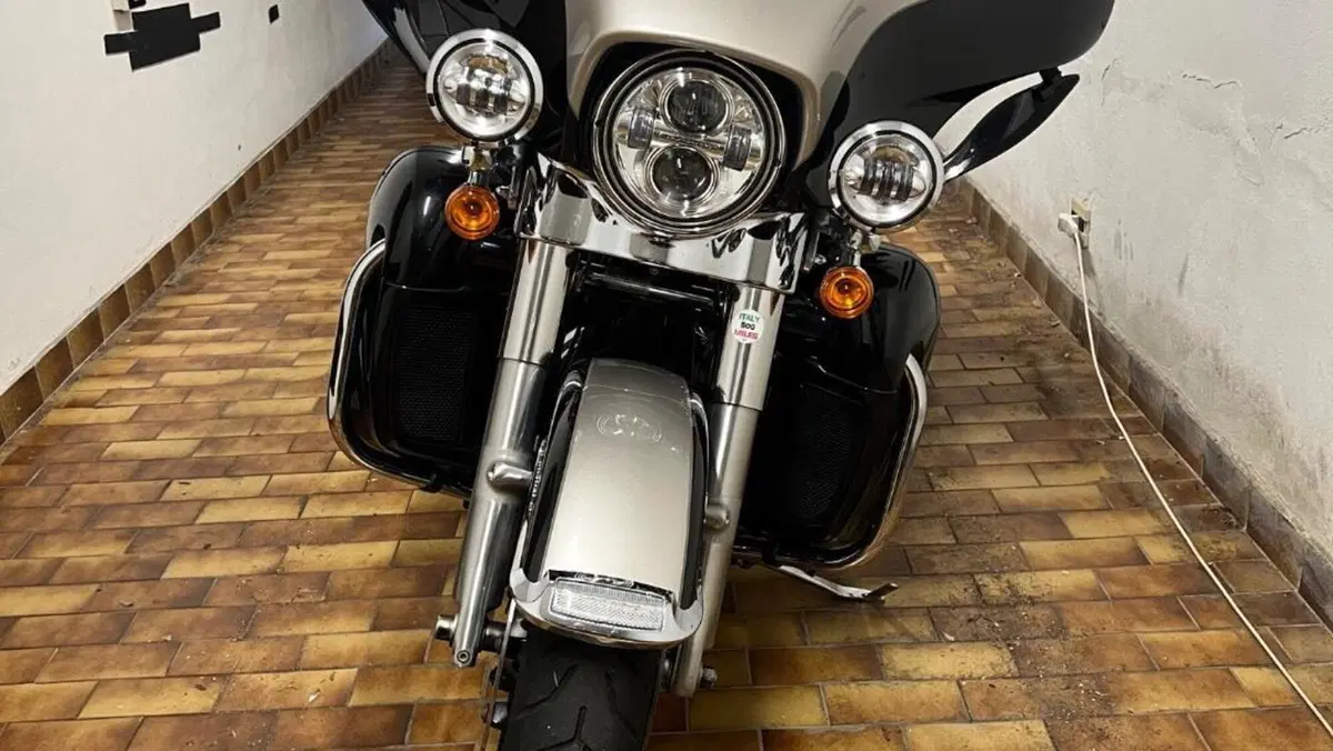 Harley-Davidson 107 Electra Glide Ultra Limited (2017 - 18) - FLHTK  (3)