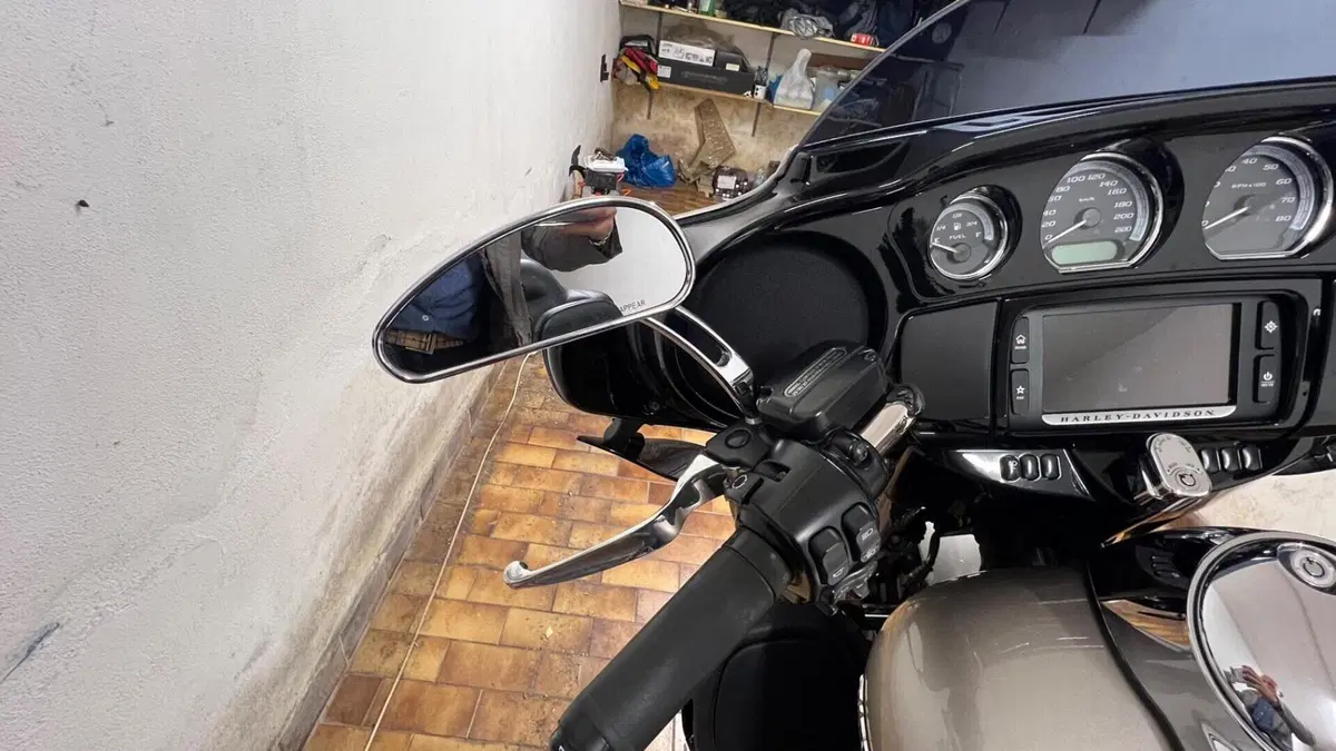 Harley-Davidson 107 Electra Glide Ultra Limited (2017 - 18) - FLHTK  (8)
