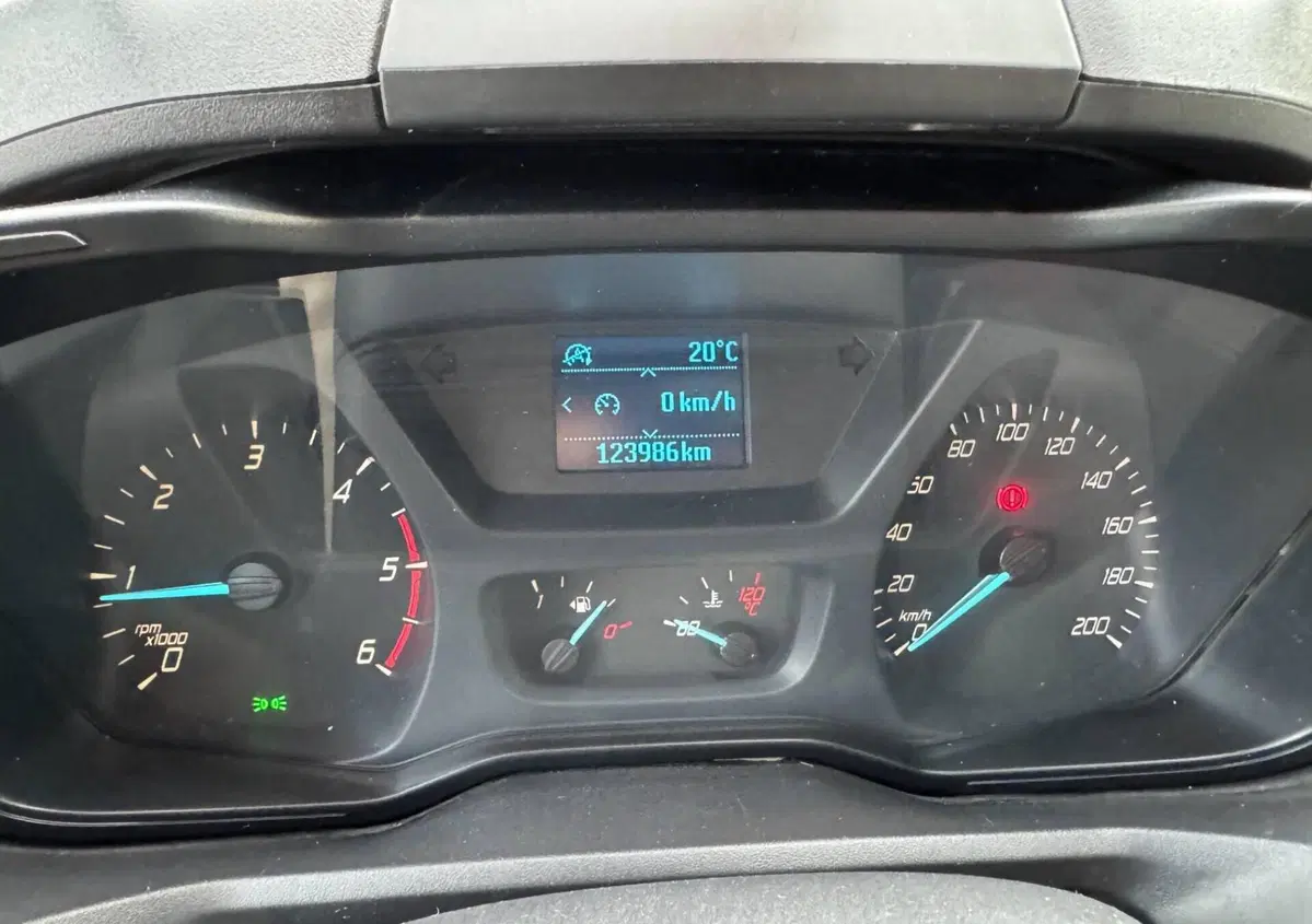 Ford Transit Custom Furgone 250 2.0 TDCi PC Furgone Entry (17)