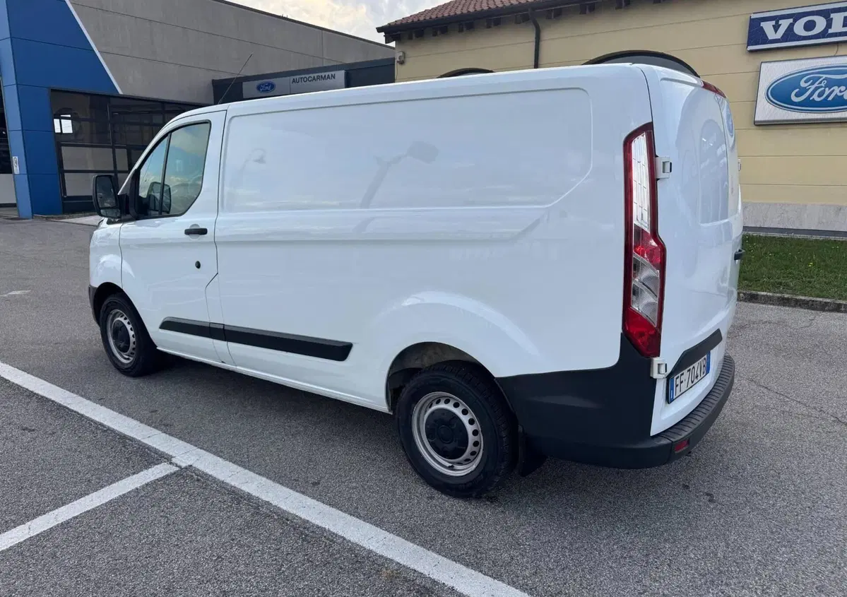 Ford Transit Custom Furgone 250 2.0 TDCi PC Furgone Entry (4)