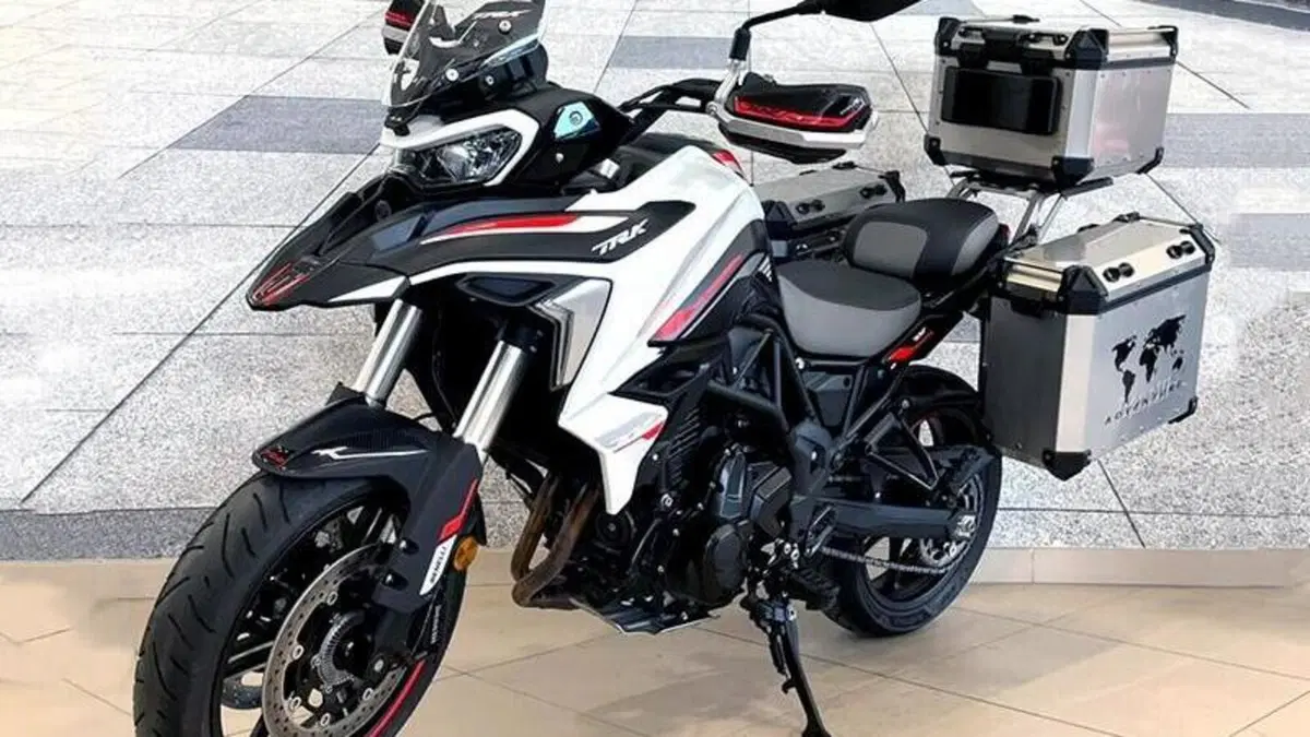 Benelli TRK 702 (2023 - 25)  (2)