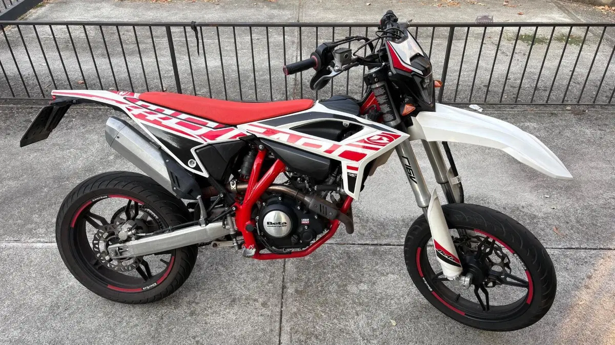 Betamotor RR 125 4T Motard LC (2021 - 23) 
