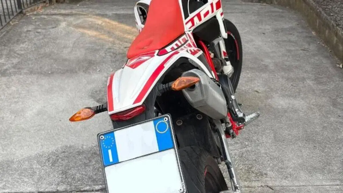 Betamotor RR 125 4T Motard LC (2021 - 23)  (4)