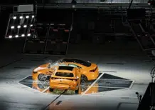Dentro il laboratorio segreto Mercedes: il video dell’impatto tra due CLA che spiega come nasce un’auto sicura
