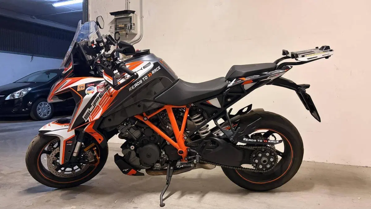 KTM 1290 Super Duke GT (2021 - 25) 