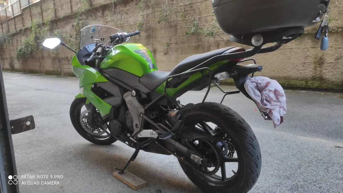 Kawasaki ER-6F (2009 - 11)  (2)