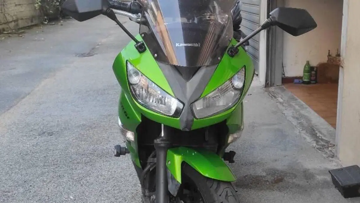 Kawasaki ER-6F (2009 - 11)  (3)