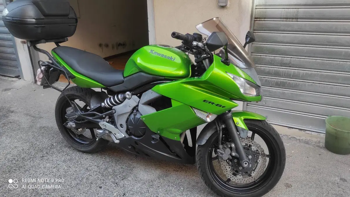 Kawasaki ER-6F (2009 - 11)  (4)