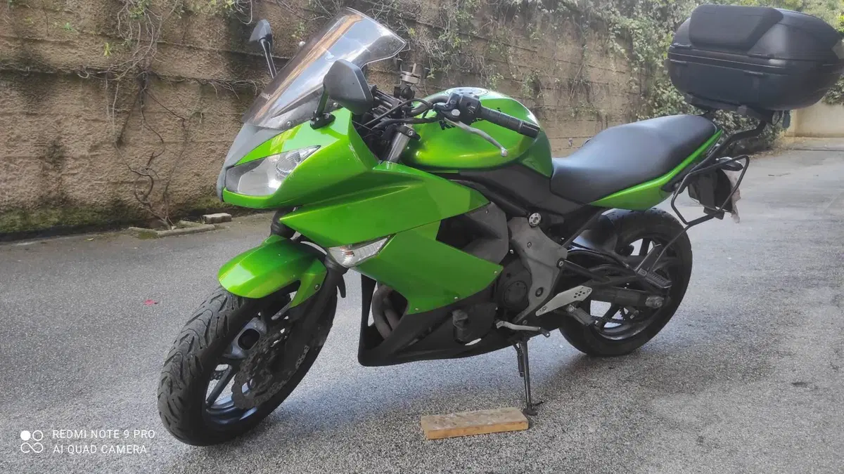 Kawasaki ER-6F (2009 - 11)  (5)