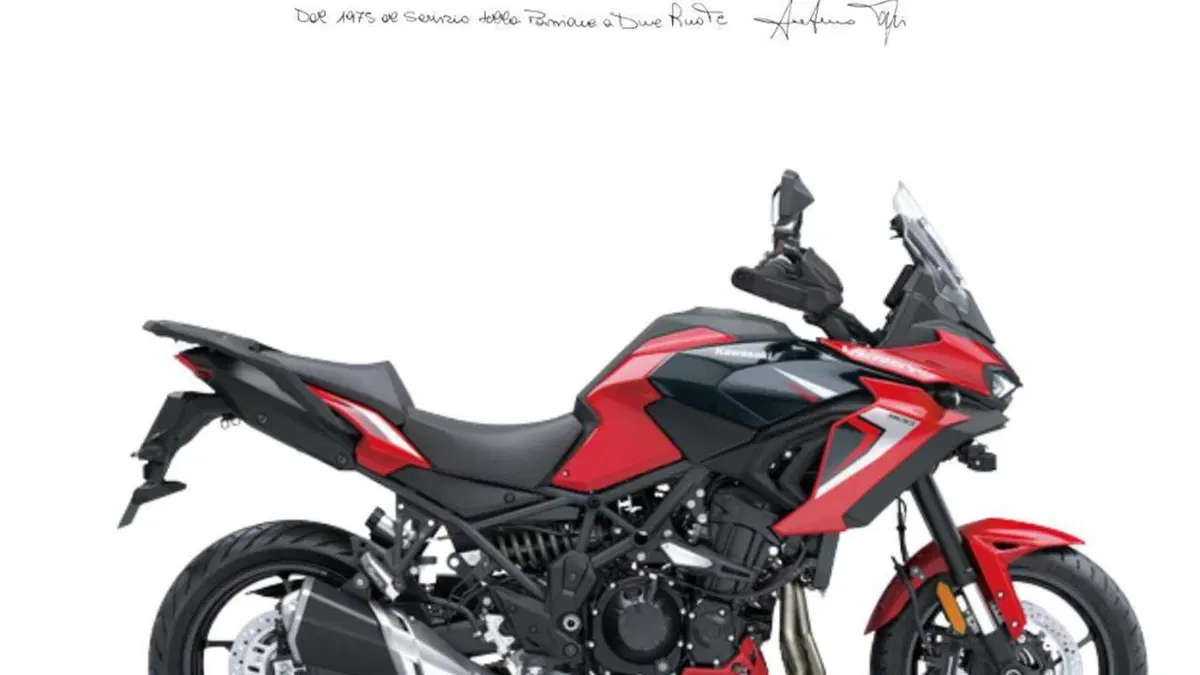 Kawasaki Versys 900 SE (2027) 