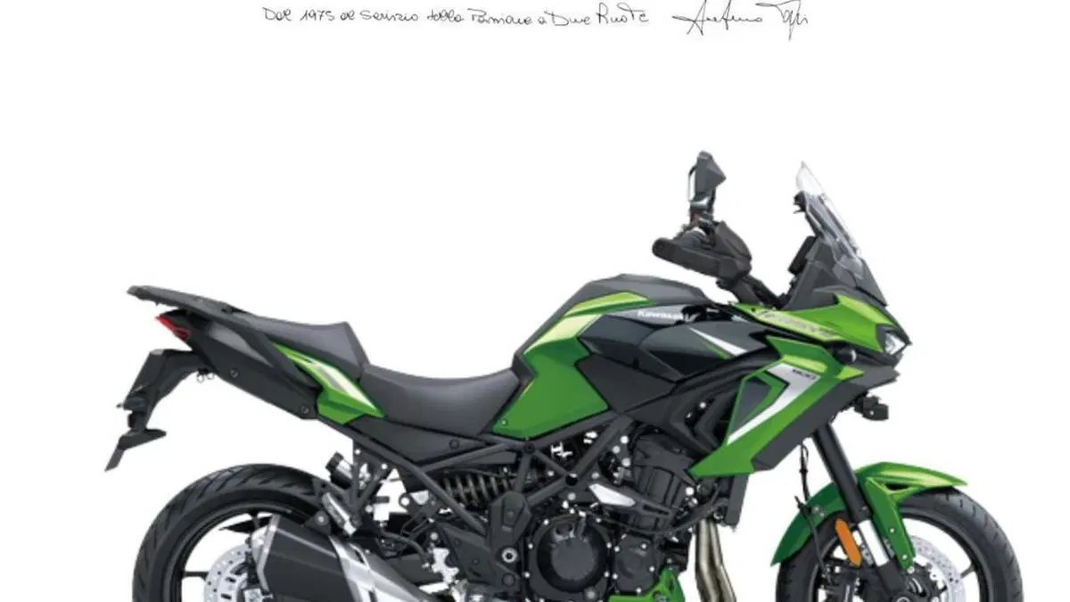 Kawasaki Versys 900 SE (2027) 
