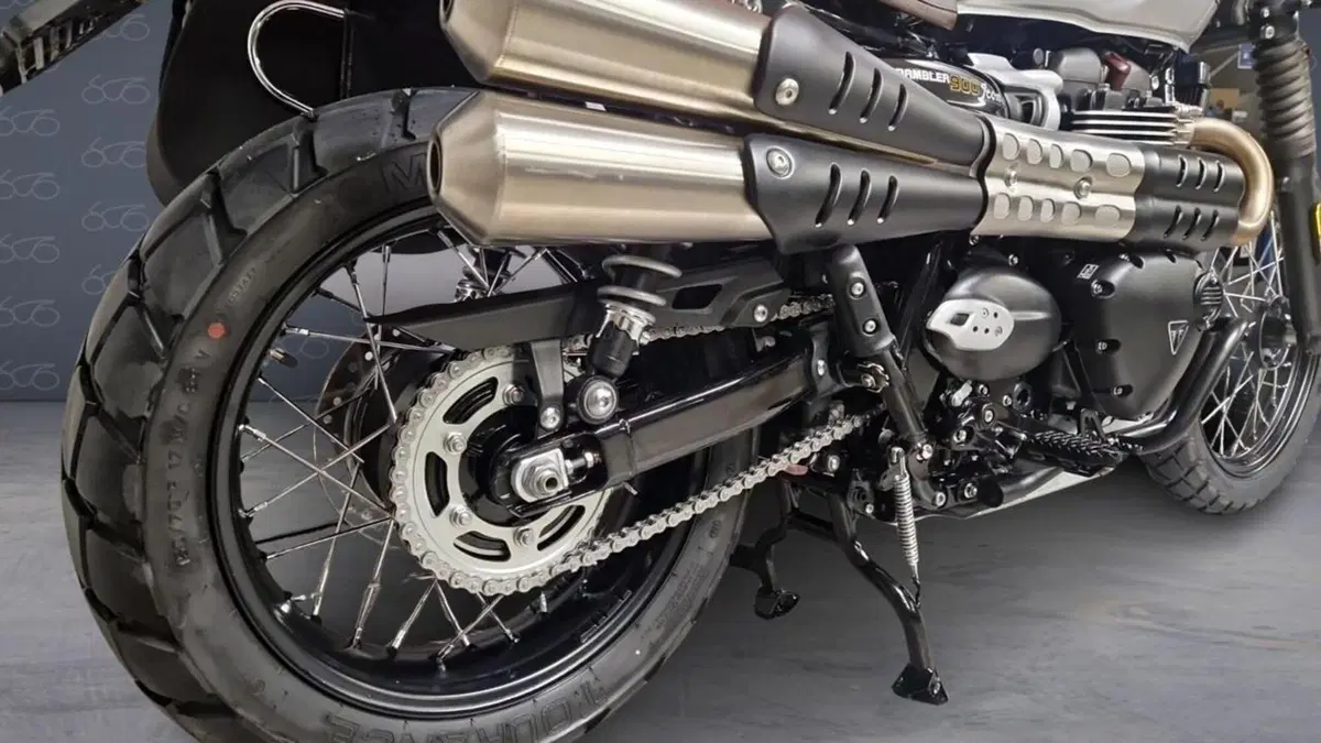 Triumph Scrambler 900 (2023 - 25)  (5)