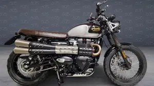 Triumph Scrambler 900 (2023 - 25) 