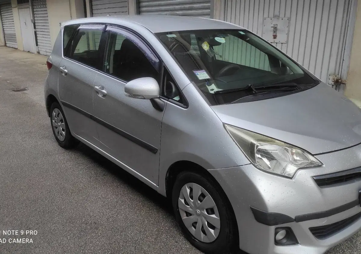 Toyota Verso-S 1.3 MT Active (5)