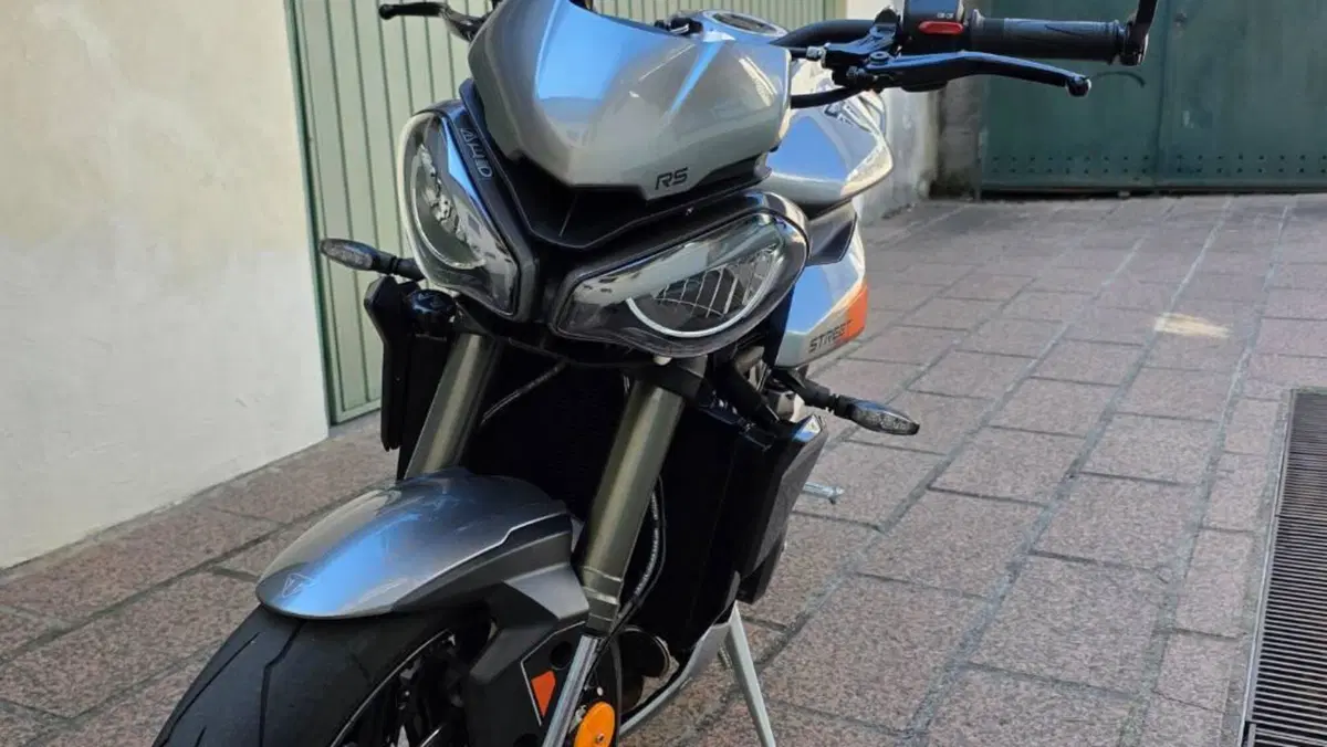 Triumph Street Triple 765 RS (2023 - 26)  (5)