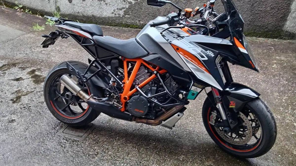 KTM 1290 Super Duke GT ABS (2016 - 18) 