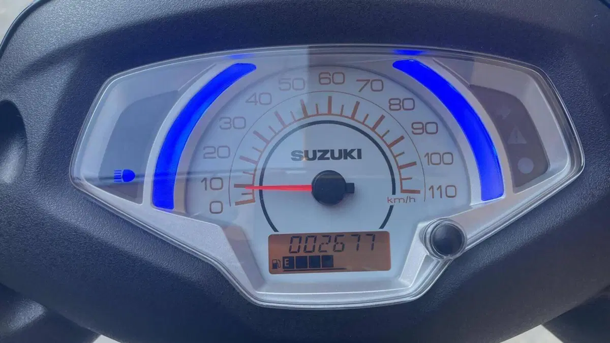 Suzuki Address 125 (2025 - 26)  (5)