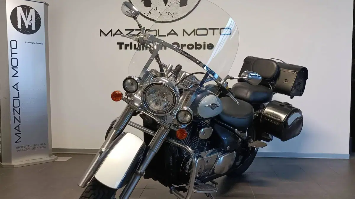 Suzuki Intruder 800 C (2009 - 14)  (4)