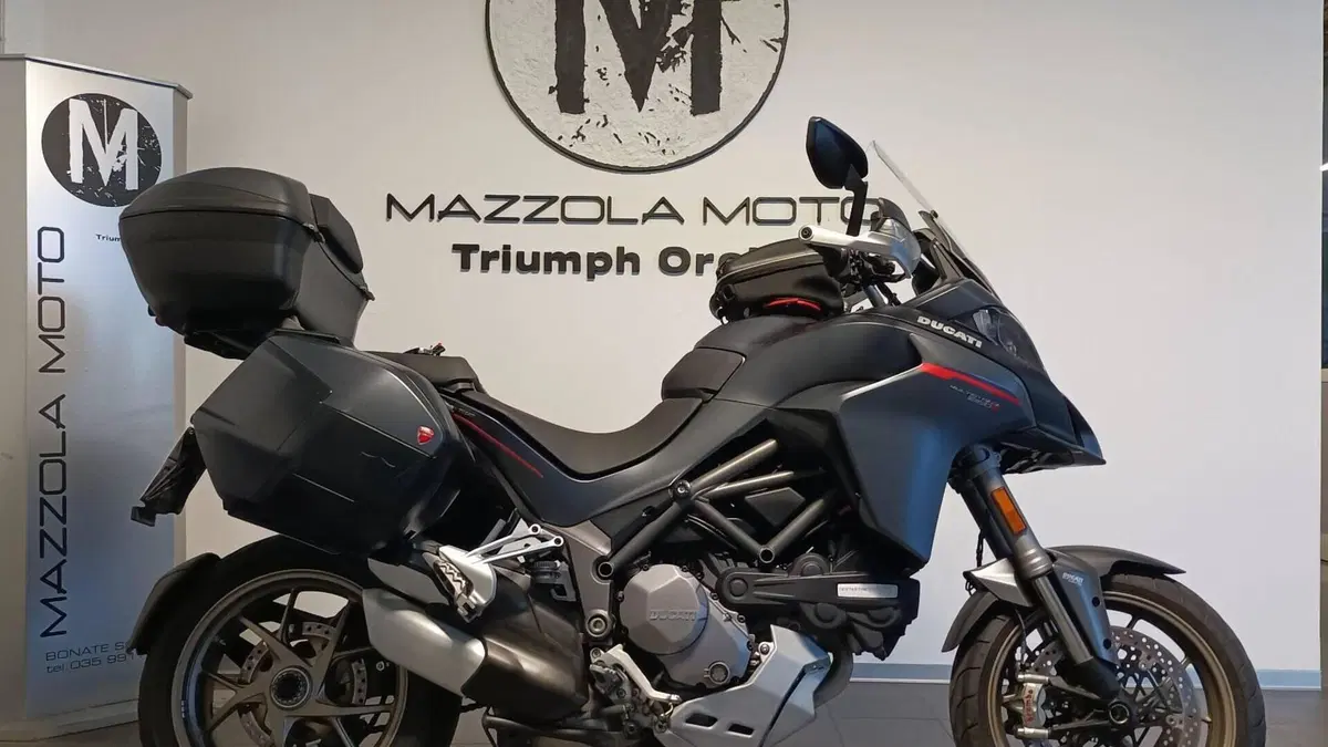 Ducati Multistrada 1260 S (2018 - 20) 