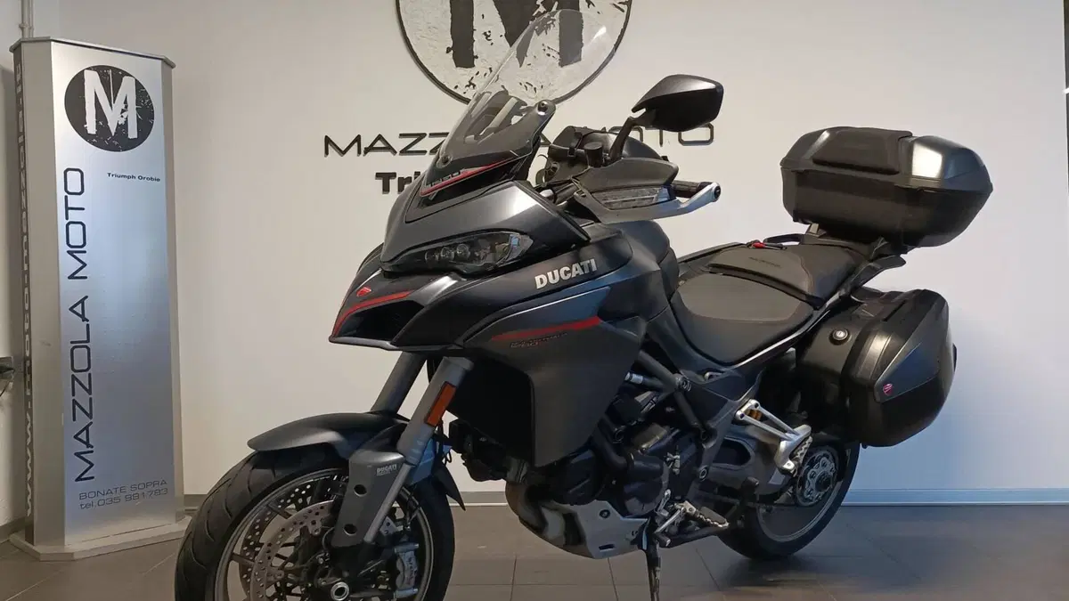 Ducati Multistrada 1260 S (2018 - 20)  (4)