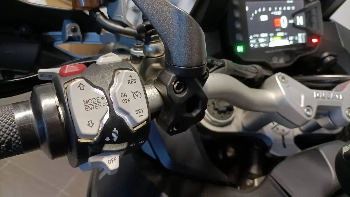 Ducati Multistrada 1260 S (2018 - 20)  (6)
