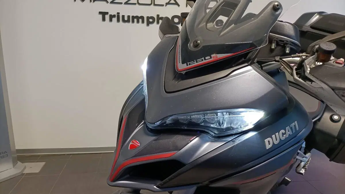 Ducati Multistrada 1260 S (2018 - 20)  (9)