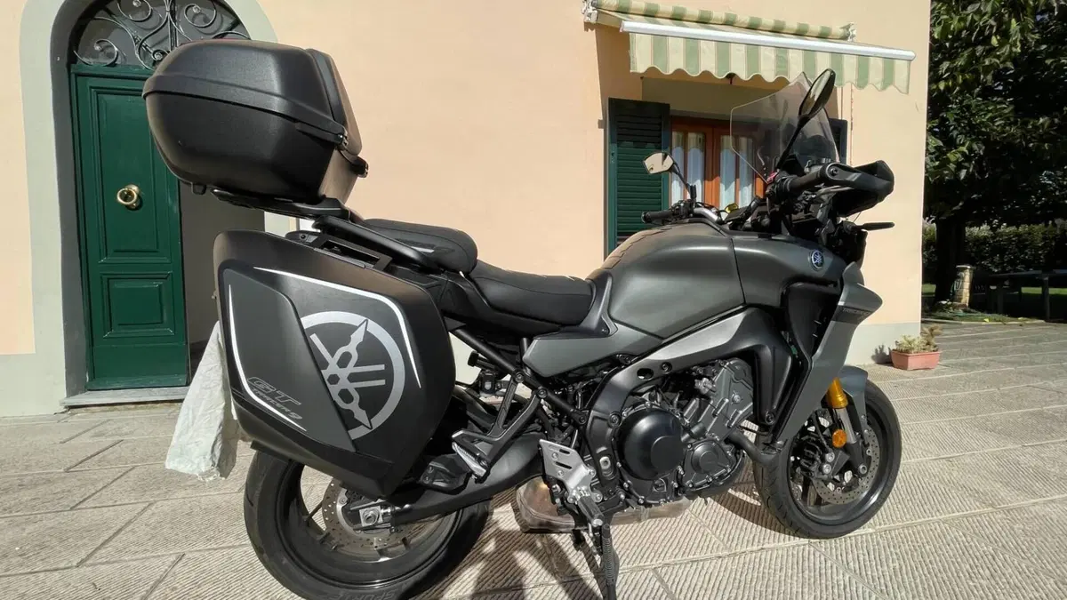 Yamaha Tracer 9 GT (2021 - 24) 