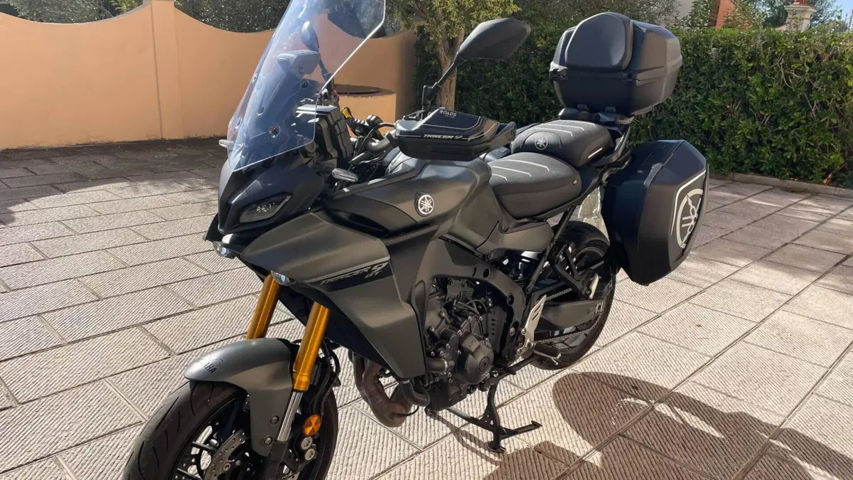Yamaha Tracer 9 GT (2021 - 24)  (3)