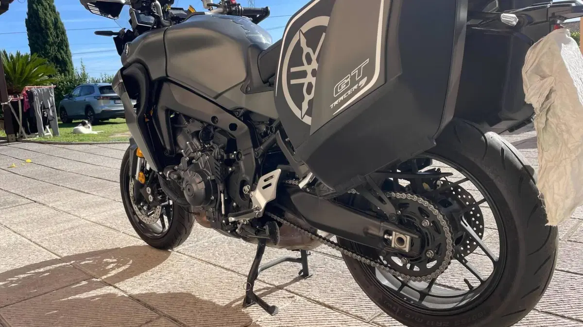 Yamaha Tracer 9 GT (2021 - 24)  (4)