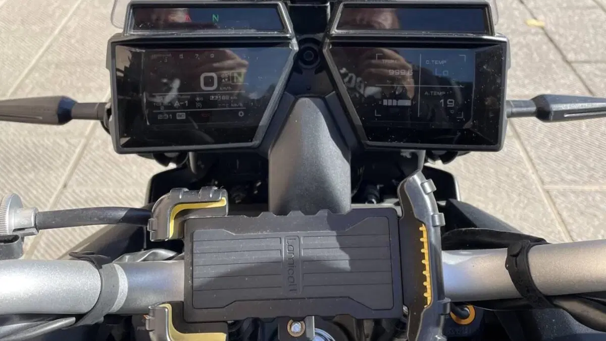 Yamaha Tracer 9 GT (2021 - 24)  (5)