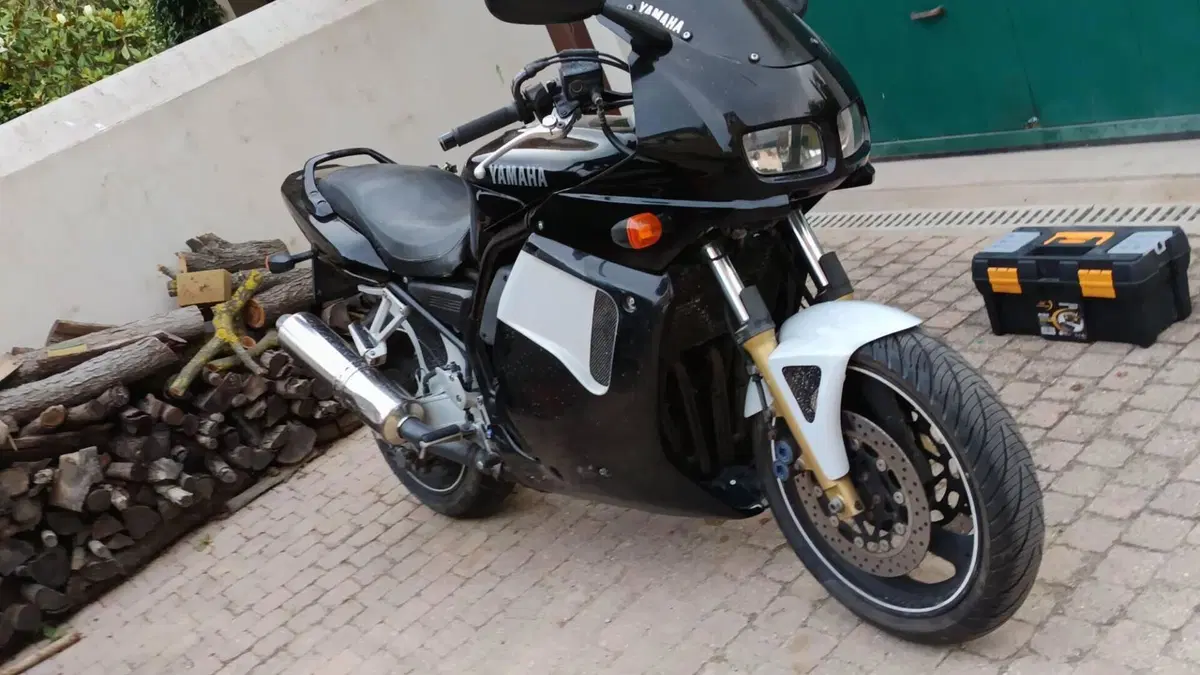 Yamaha FZS 600 Fazer (1998 - 01) 
