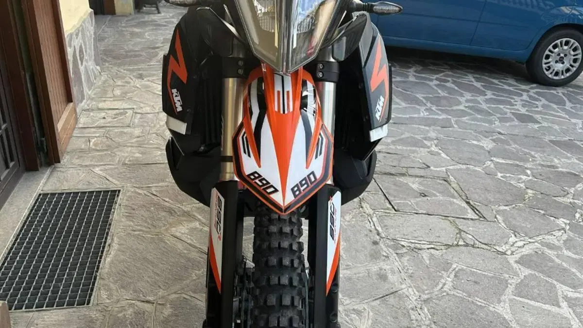 KTM 890 Adventure R (2021 - 22)  (2)