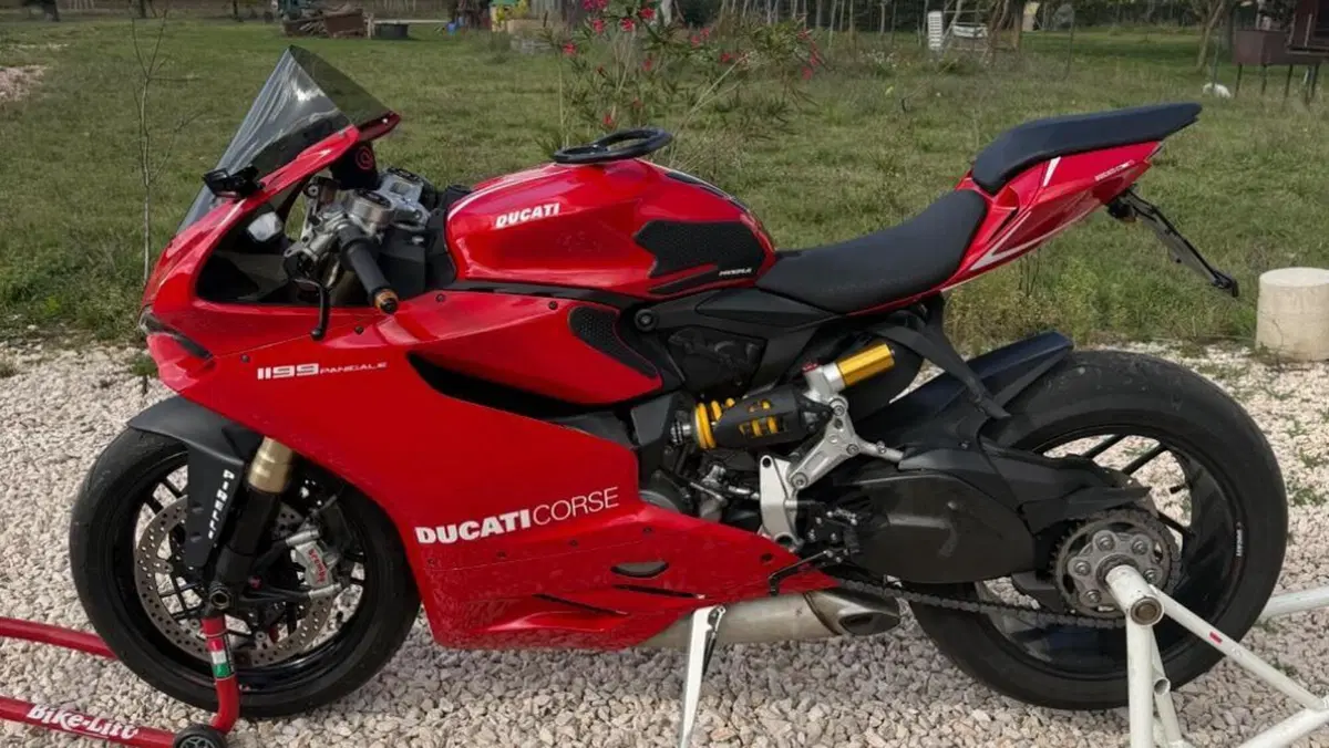 Ducati 1199 Panigale (2012 - 13) 