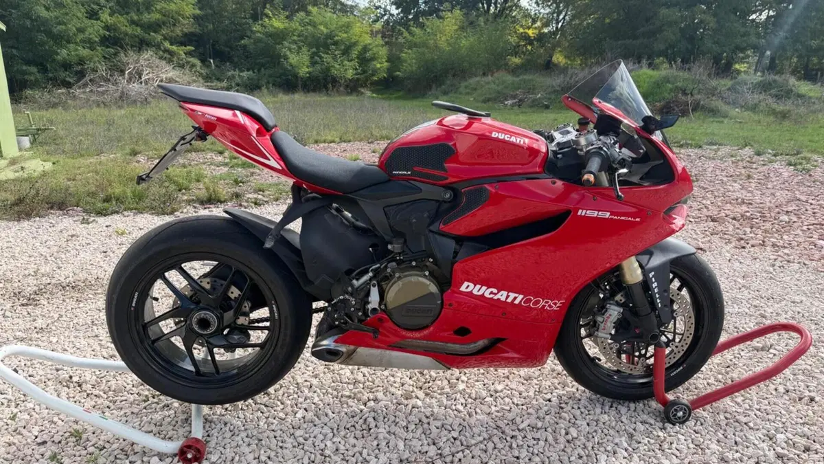 Ducati 1199 Panigale (2012 - 13)  (2)